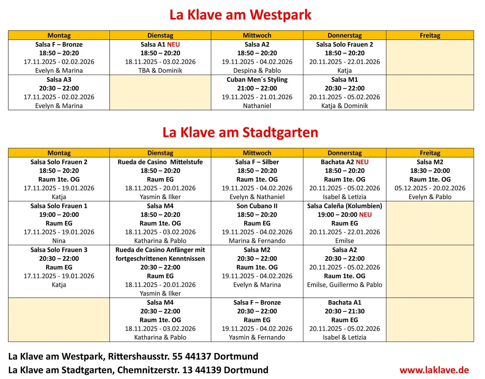 La Klave — tanz-studio in Innenstadt West, Dortmund — 3