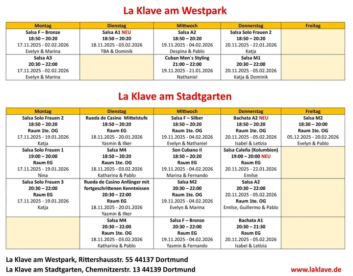 La Klave Chemnitzer Str. — tanz-studio in Innenstadt-West, Dortmund — 3