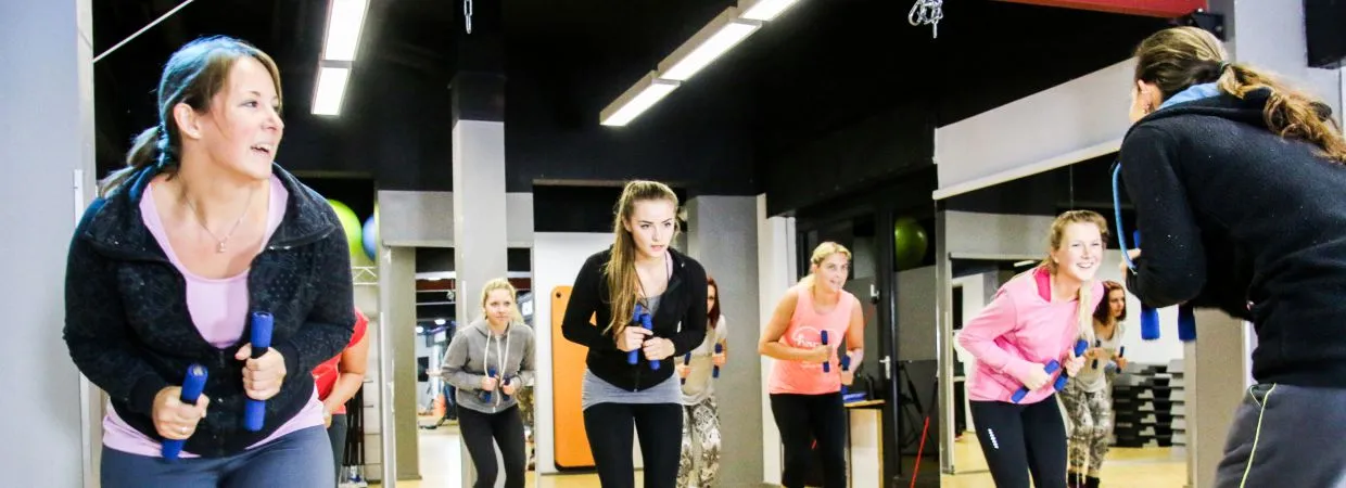 Fitness 4U Übach-Parlenberg — träningsstudio i Aachen — 2