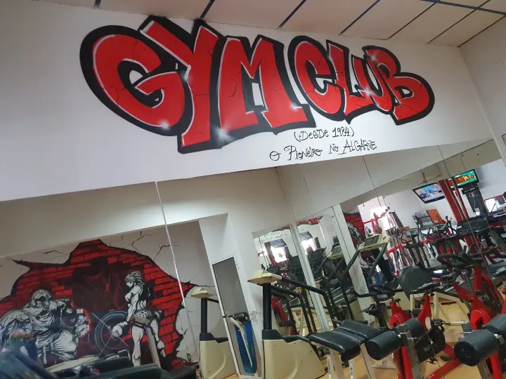 Gym Club — Ginásio em Olhão