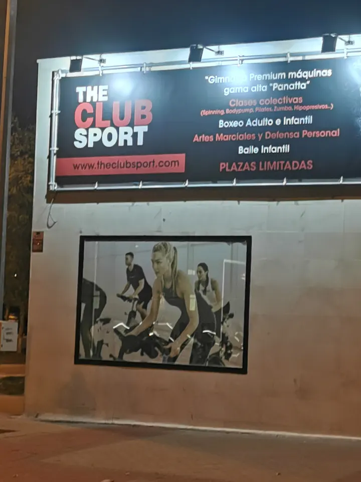 TheClubSport — Estudio de fitness en Arroyo Culebro, Leganés
