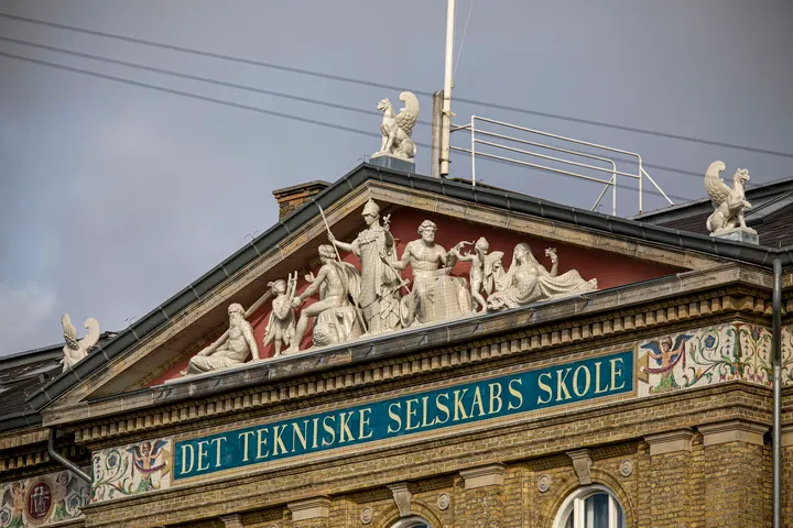 Niels Brock International School — træningsstudio i Indre By, København — 2