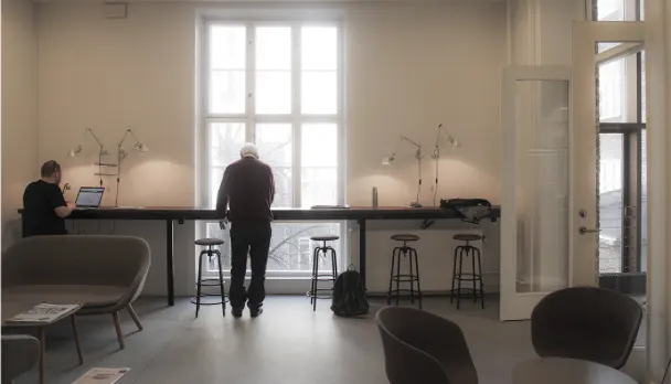 Niels Brock International School — træningsstudio i København — 3