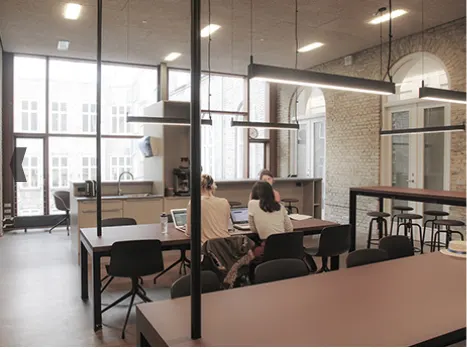 Niels Brock International School — træningsstudio i København — 4