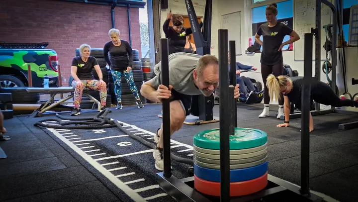 Marine Fitness — fitness studio in Lochside, Ayr — 3