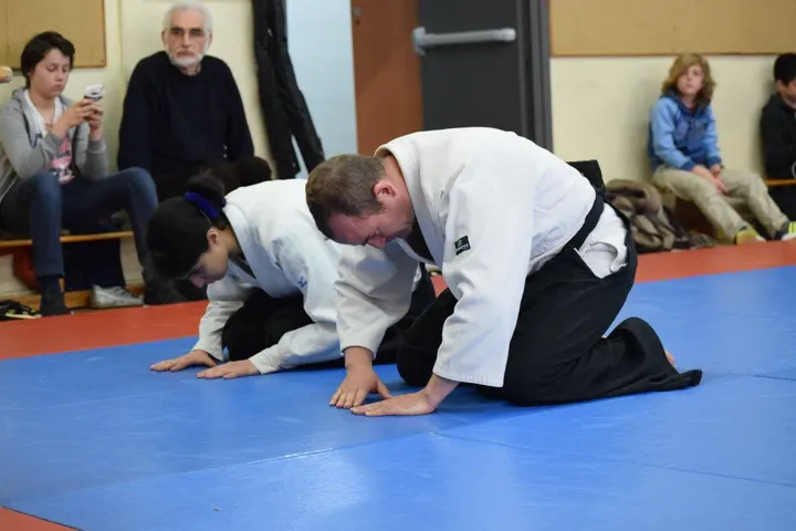 Aïkido Le Pré-Saint-Gervais (E.P.P.G. AIKIDO-BUDO) — arts martiaux-studio au Pré-Saint-Gervais, Paris — 2