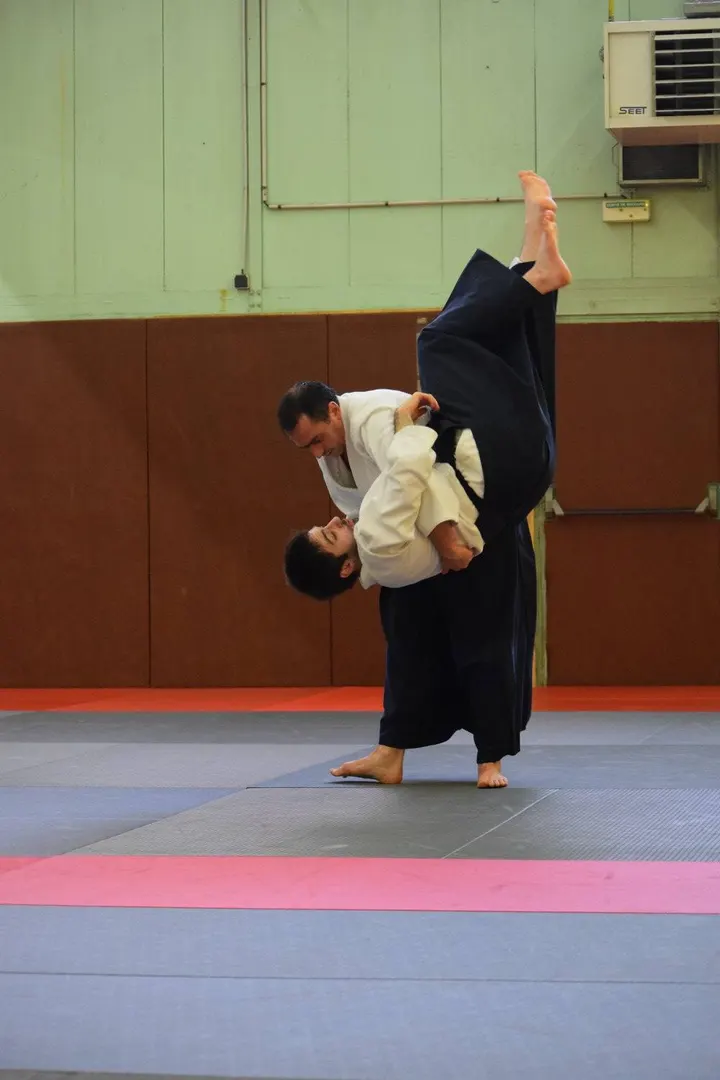 Aïkido Le Pré-Saint-Gervais (E.P.P.G. AIKIDO-BUDO) — arts martiaux-studio au Pré-Saint-Gervais, Paris — 3