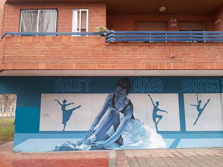 Escuela de danza Rocío Martínez de Quel — baile-studio en Las Gaunas, Logroño — 2