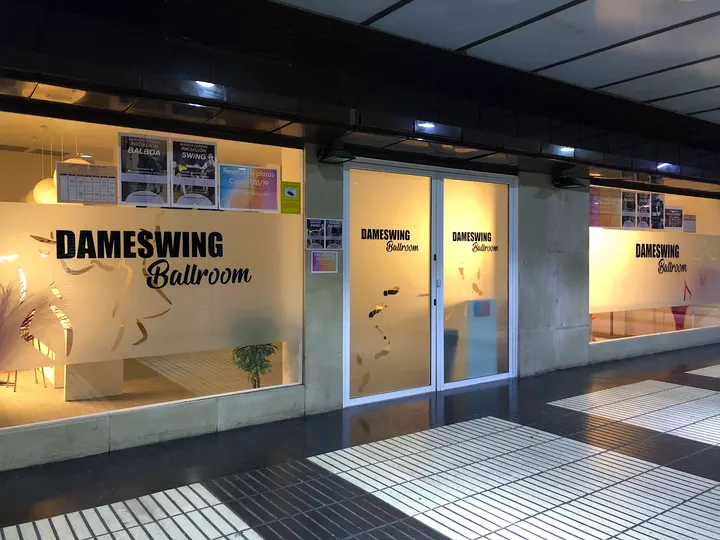 DameSwing Ballroom — baile-studio en Zabalgunea, Vitoria-Gasteiz — 2