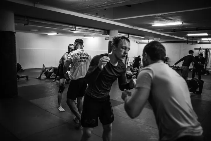 Prana Jiu-Jitsu — brazilian jiu-jitsu-studio i Vasastan, Stockholm
