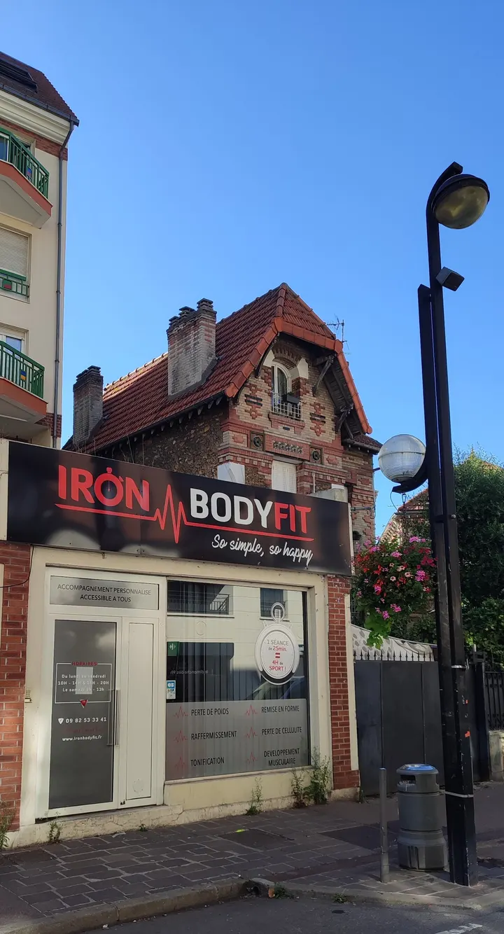 Iron Bodyfit Aulnay-sous-Bois — salle de fitness-studio à Paris — 5