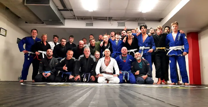 Concrete BJJ — BJJ i Tyresö, Stockholm