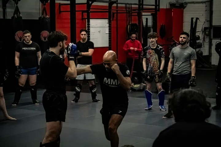 Amsterdam Training Center — MMA in Oost, Amsterdam