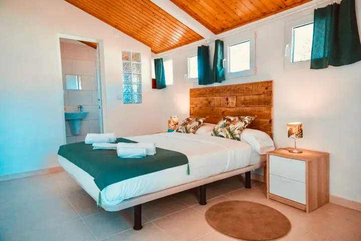 Oasis Backpackers Hostel Sintra Surf — yoga-studio em Colares — 3