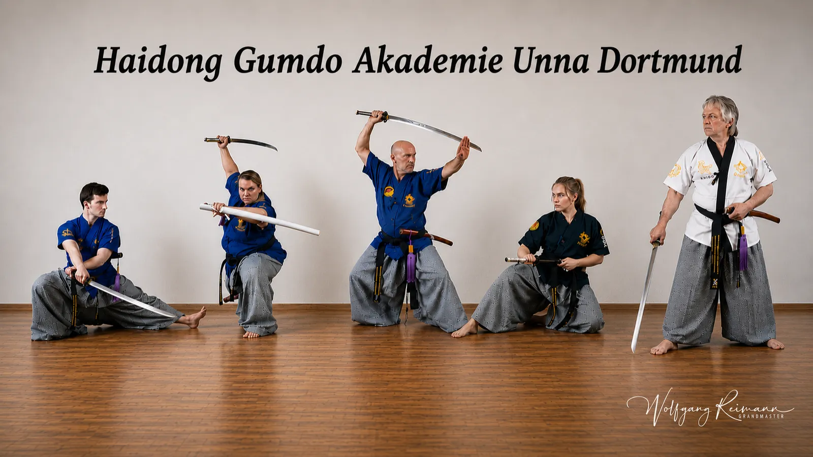 Haidong Gumdo Akademie Unna/Dortmund — kampfsport-studio in Bergkamen-Rünthe — 2