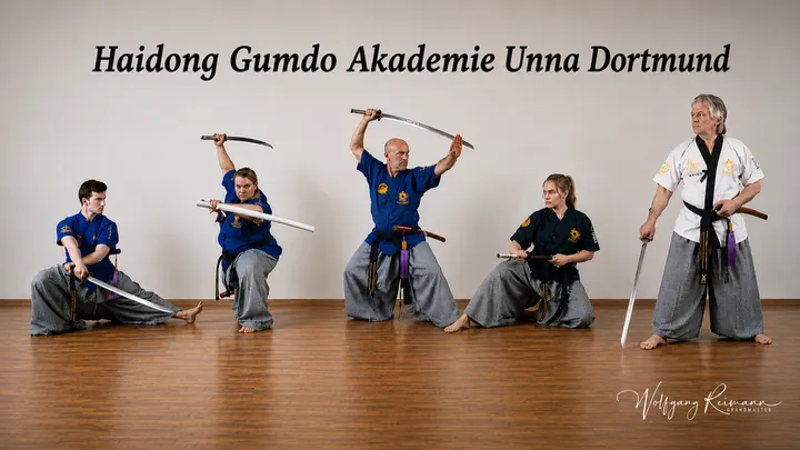 Haidong Gumdo Akademie Unna/Dortmund — kampfsport-studio in Rünthe, Bergkamen-Rünthe — 2