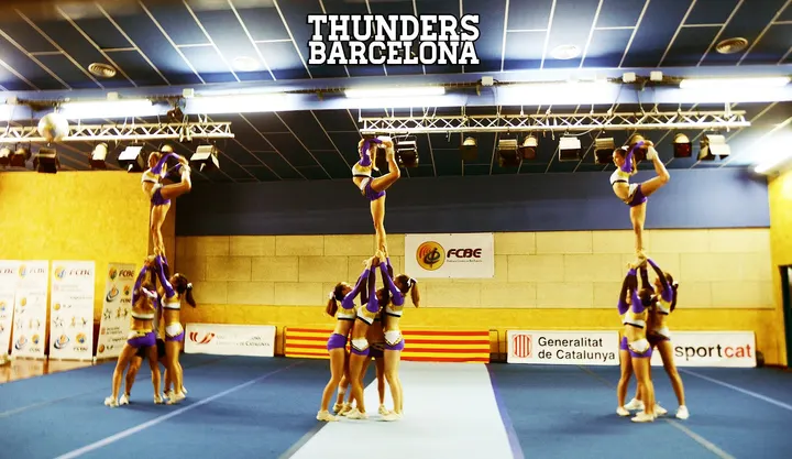 Thunder Barcelona Inefc — baile-studio en Sants-Montjuïc, Barcelona — 2