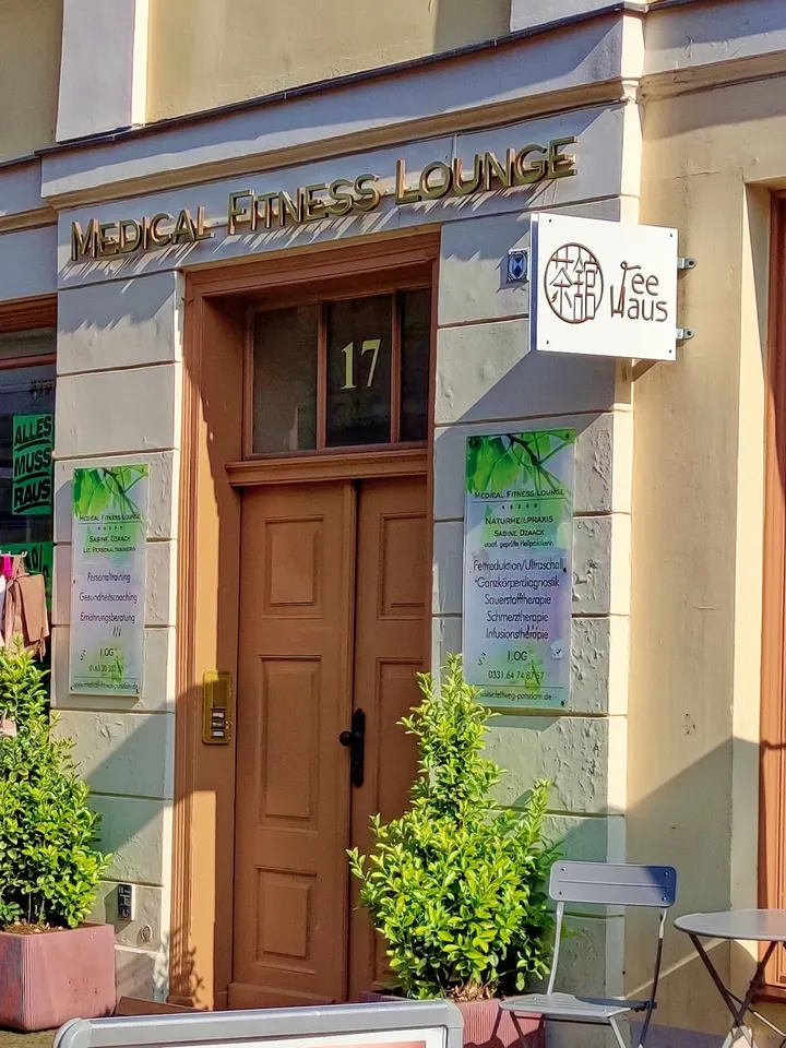 Medical Fitness Lounge — Fitnessstudio in Historische Innenstadt, Potsdam