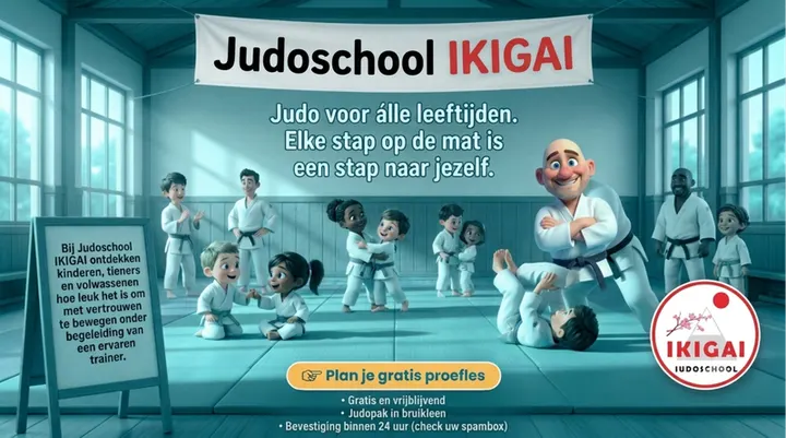 Judoschool Ikigai Roosendaal — Vechtsport in Langdonk, Roosendaal