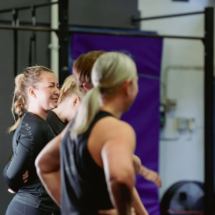 Alexandra Hedestad, CrossFit Kungsbacka — crossfit-studio i Kolla Parkstad, Kungsbacka