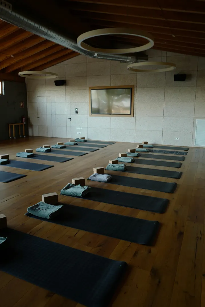 Saraiba Salud Integral — yoga-studio i O Castelo, Ourense