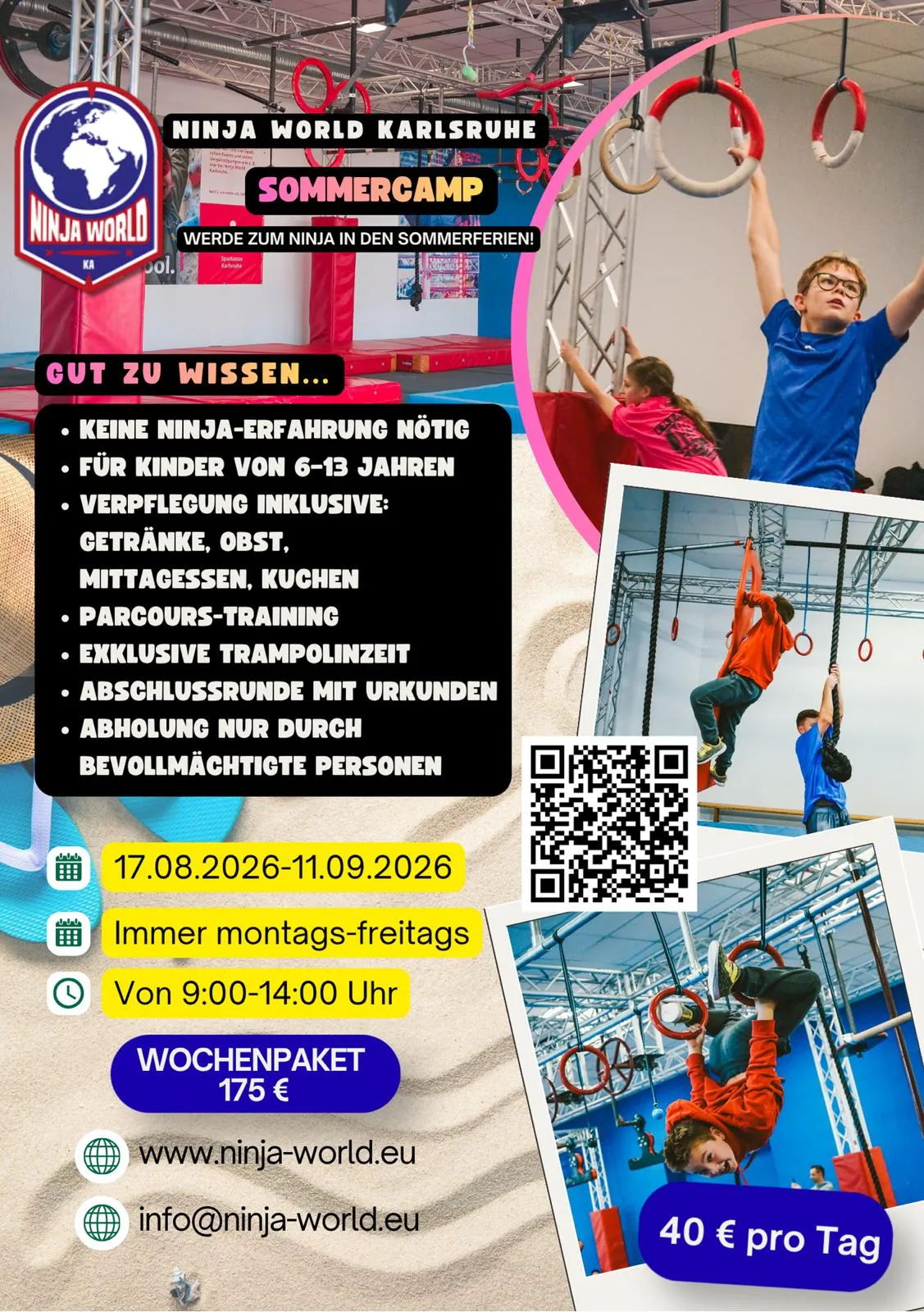 Ninja World Karlsruhe — calisthenics-studio i Karlsruhe — 2