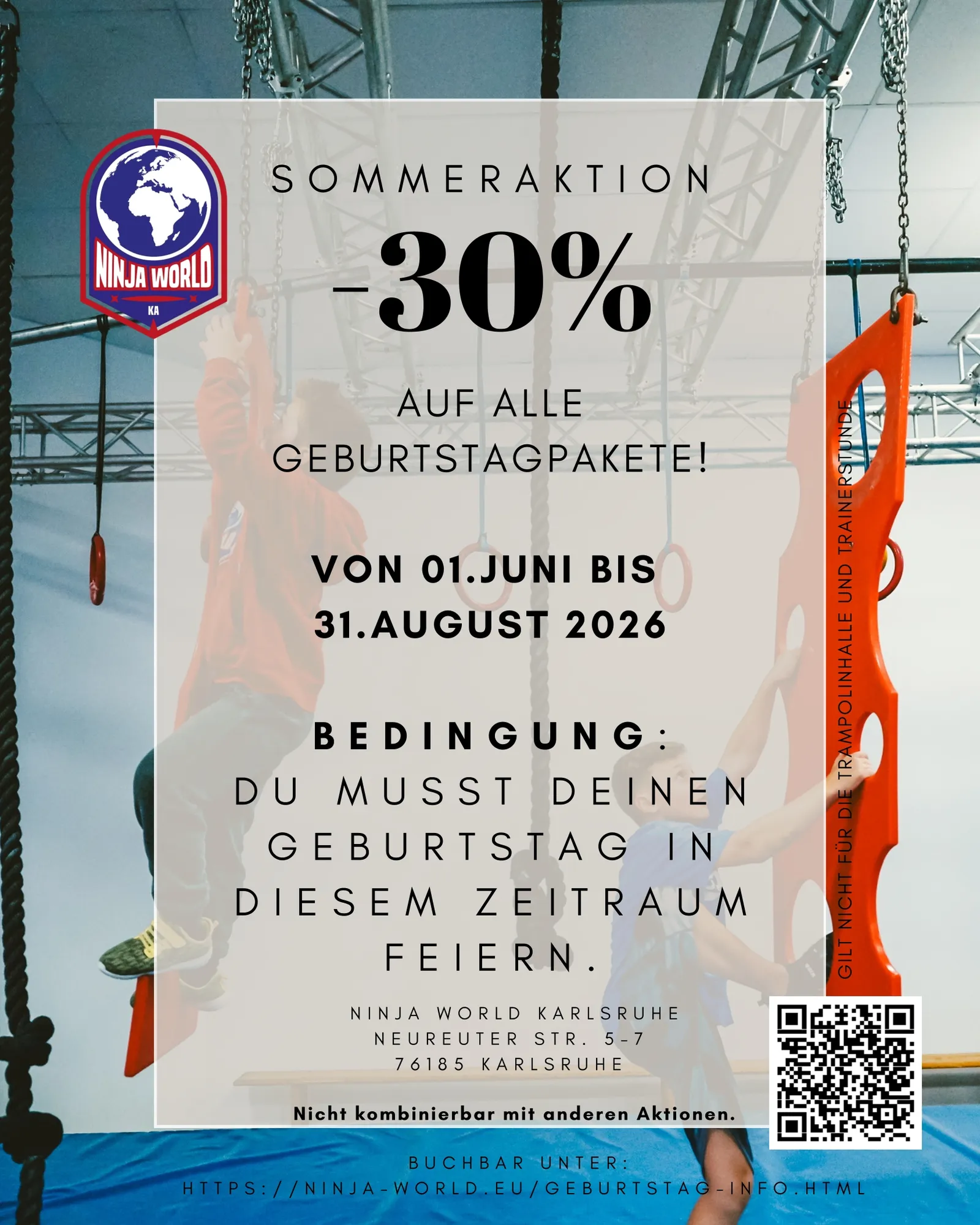 Ninja World Karlsruhe — calisthenics-studio i Karlsruhe — 3