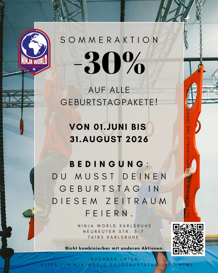 Ninja World Karlsruhe — calisthenics-studio in Weingärtensiedlung, Karlsruhe — 3