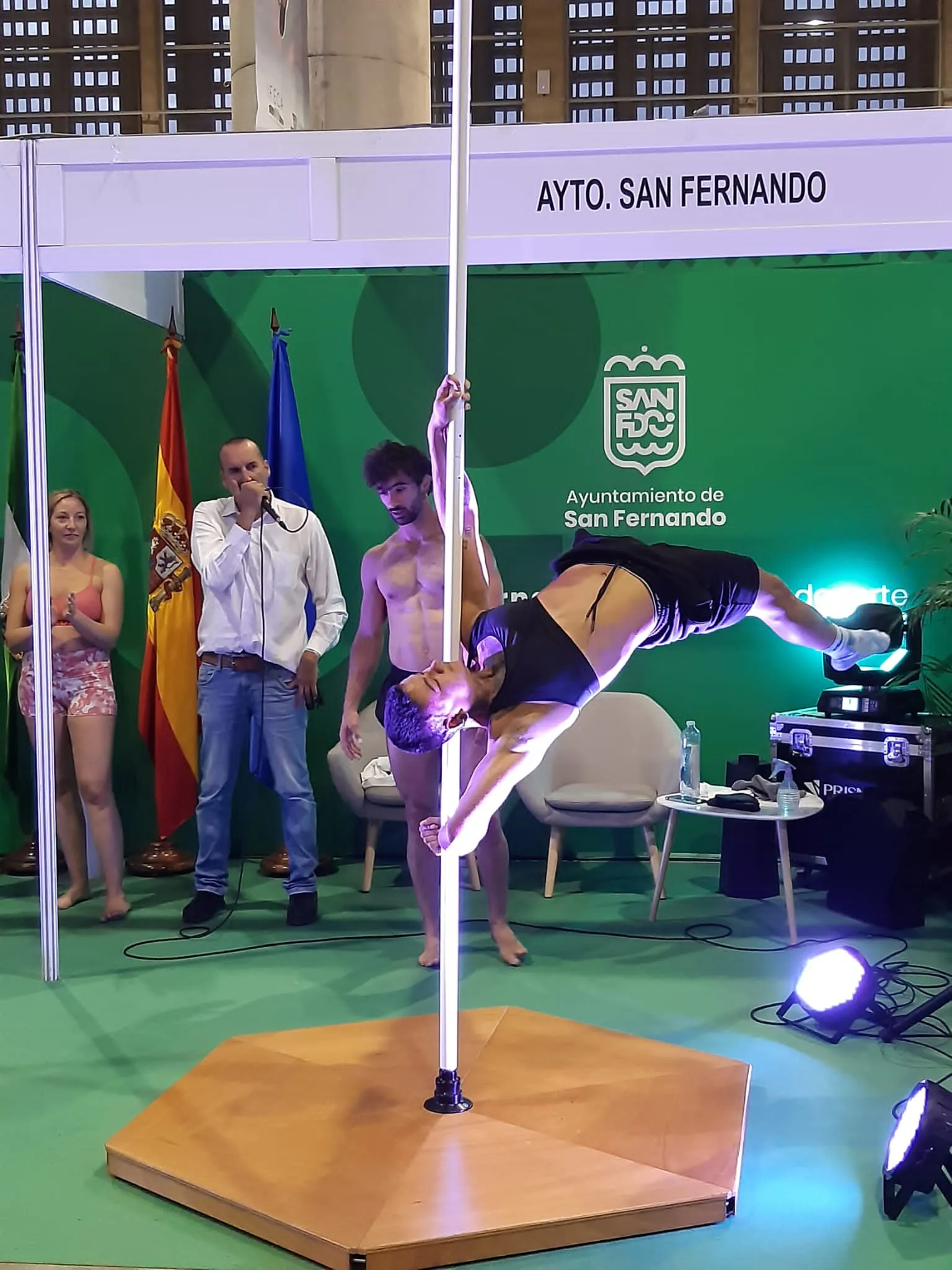 Pole Fitness San Fernando — estudio de fitness-studio en Puerto Real — 4