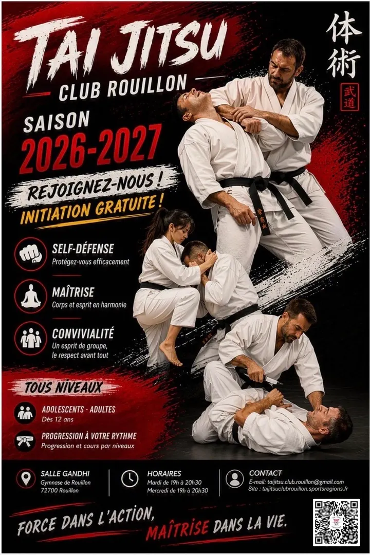 Tai-Jitsu Club Rouillon — arts martiaux-studio à La Vove, Rouillon — 2