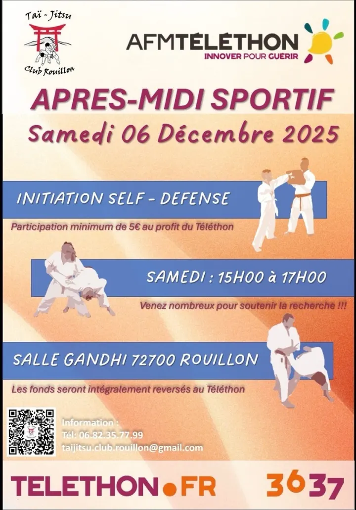 Tai-Jitsu Club Rouillon — arts martiaux-studio à La Vove, Rouillon — 3