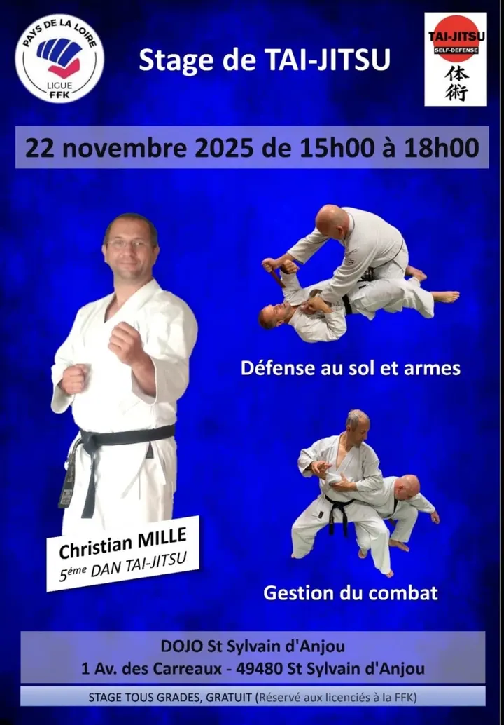 Tai-Jitsu Club Rouillon — arts martiaux-studio à Rouillon — 3
