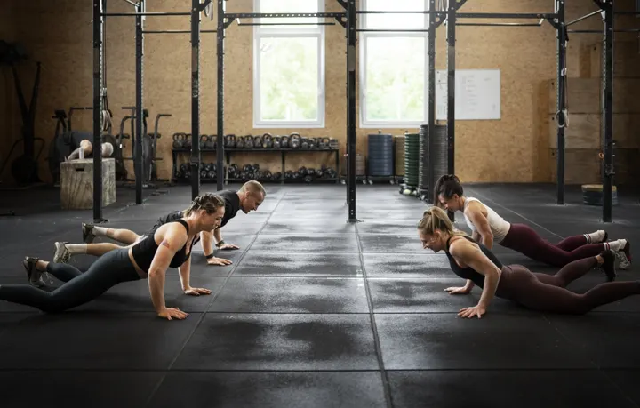 Crossfit 6.15 — crossfit-studio à Bignon Joli, Pornichet — 2