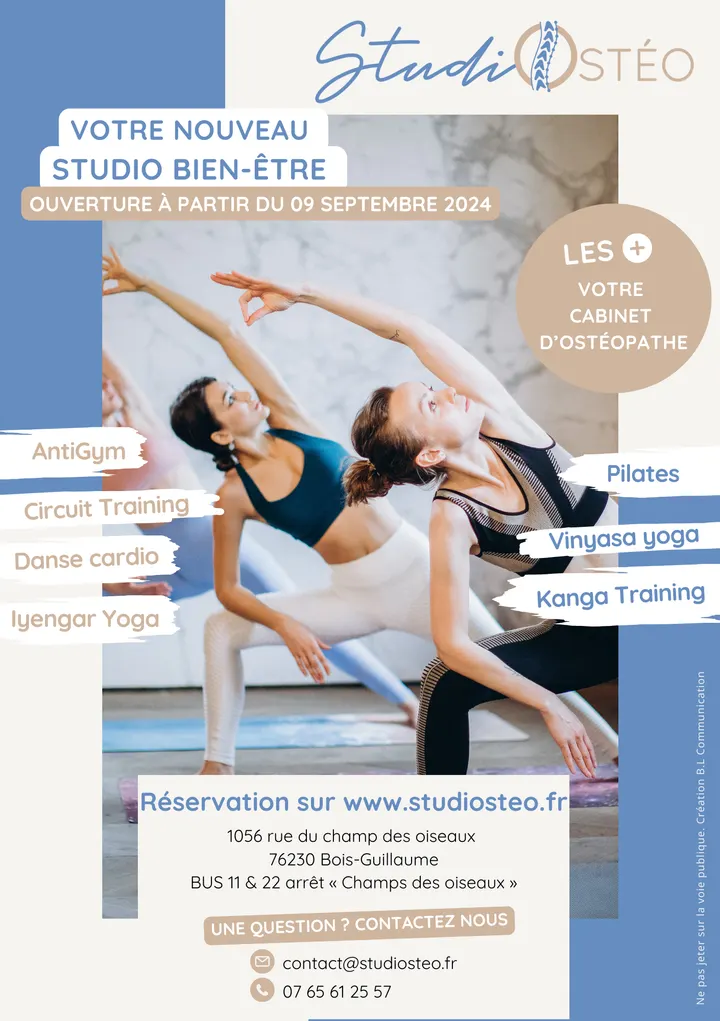 StudiOstéo — salle de fitness-studio à La Bretèque, Bois-Guillaume — 2