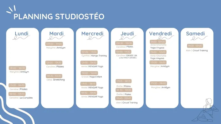 StudiOstéo — salle de fitness-studio à La Bretèque, Bois-Guillaume — 3