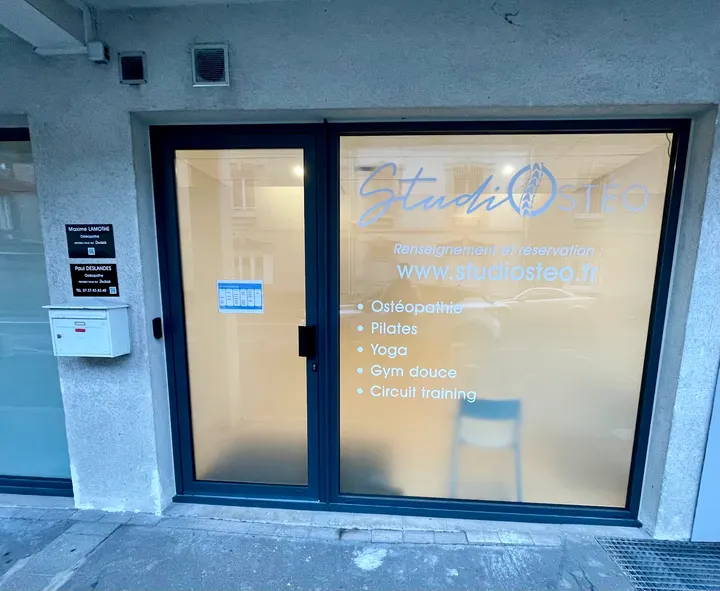 StudiOstéo — Salle de fitness à La Bretèque, Bois-Guillaume