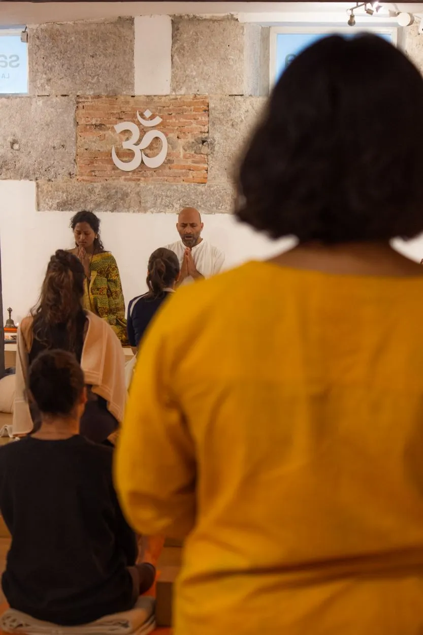 Samhata – Yoga tradicional en Santander — yoga-studio i Perines, Santander — bild 3