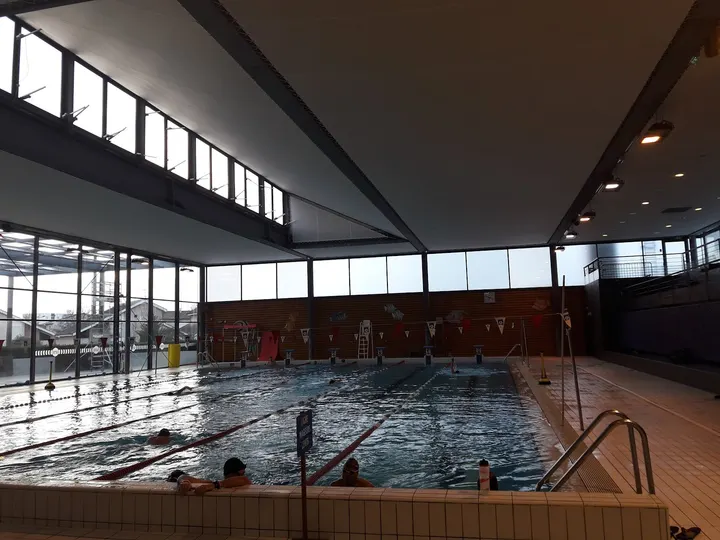 Piscine Georges Tissot — studio à Bacalan, Bordeaux — 2