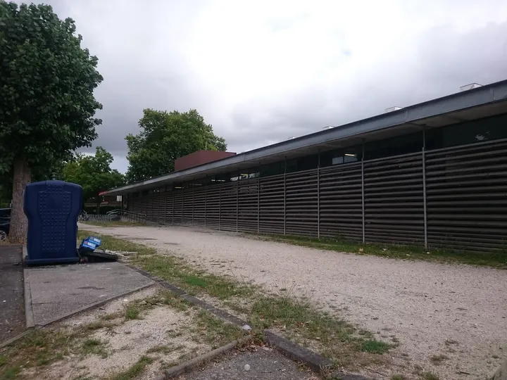 Piscine Georges Tissot — Studio à Bacalan, Bordeaux