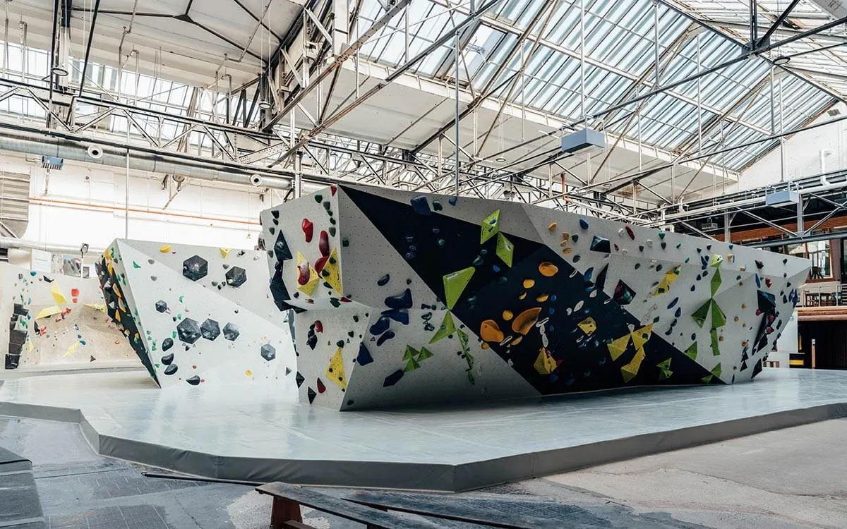 Stuntwerk Köln Mülheim — bouldering-studio i Köln — 2