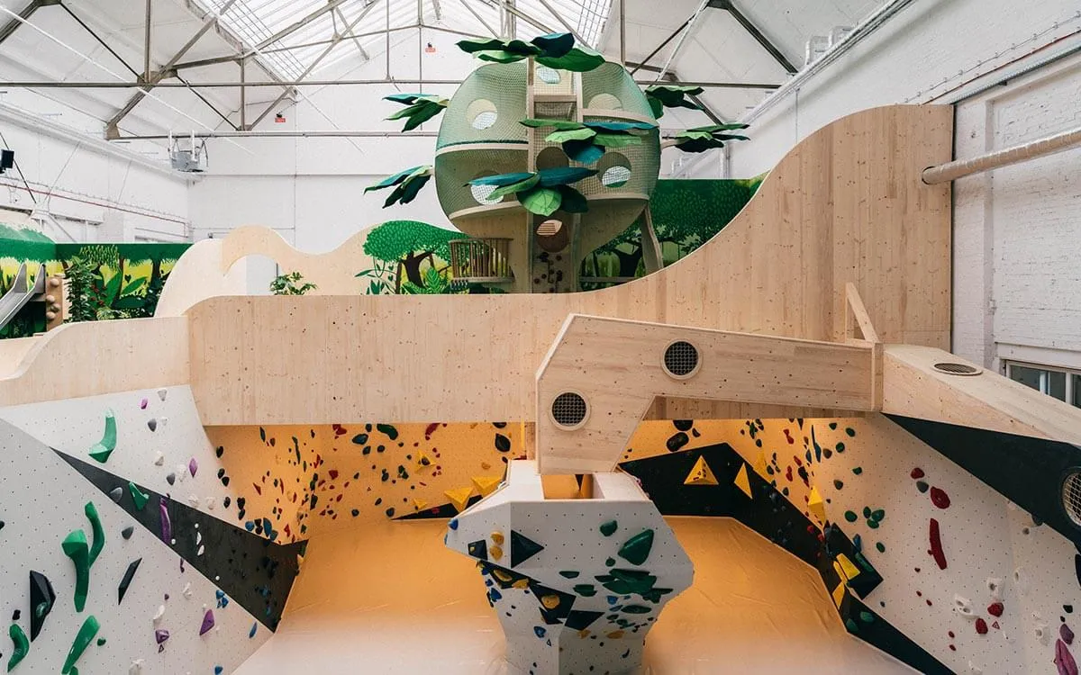 Stuntwerk Köln Mülheim — bouldering-studio i Köln — 4