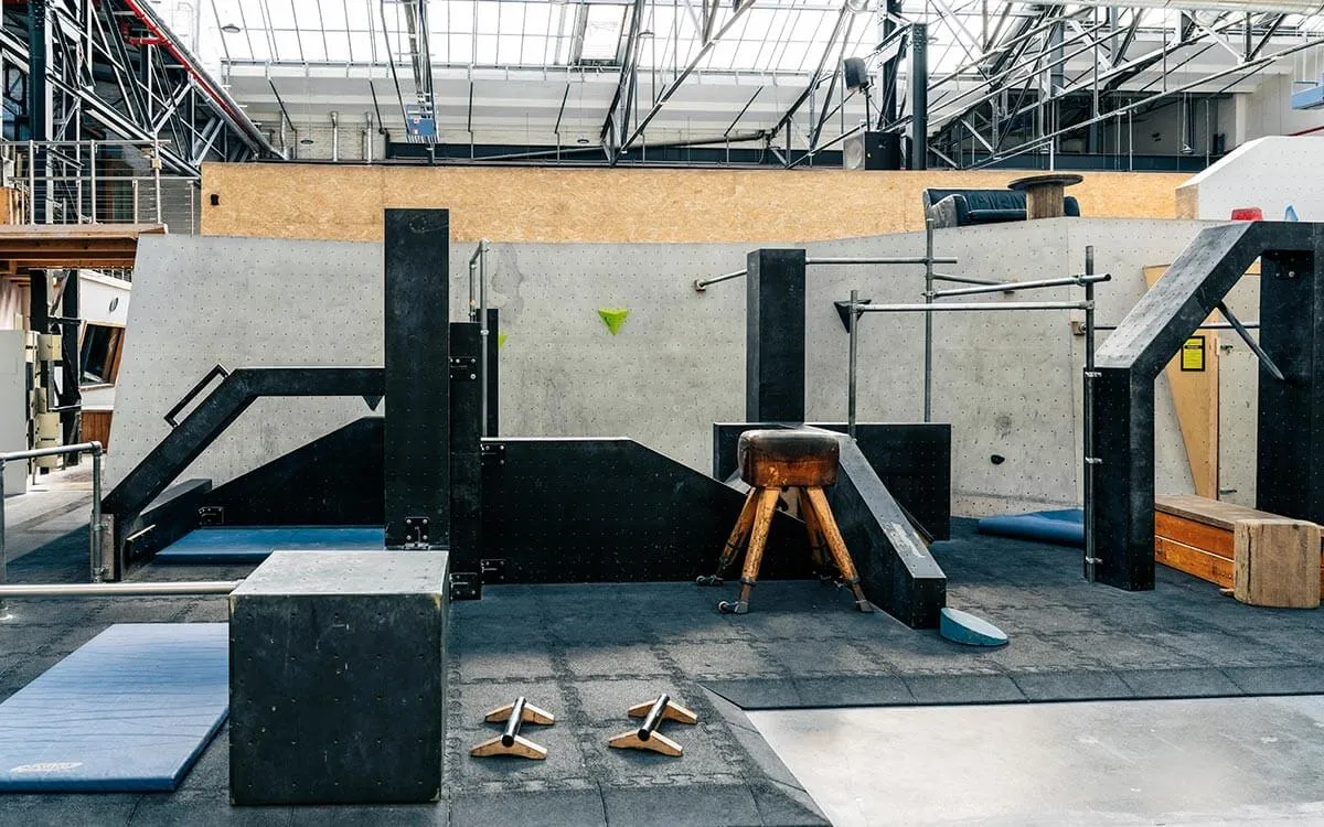 Stuntwerk Köln Mülheim — bouldering-studio i Köln — 5