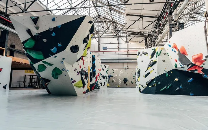 Stuntwerk Köln Mülheim — Bouldering in Mülheim, Köln