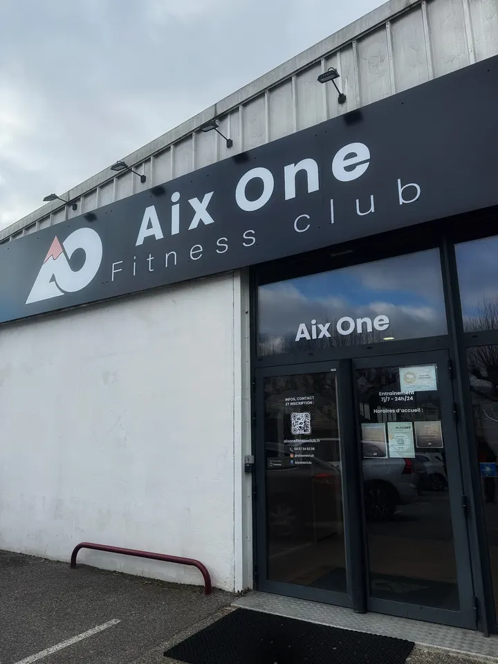 Aix One — Salle de fitness à Cornin, Aix-les-Bains