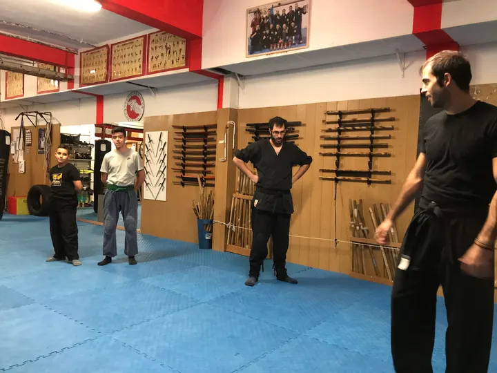 BUJINKAN BUDO GIJÓN -UNRYU KAI- — artes marciales-studio en El Llano, Gijón — 2