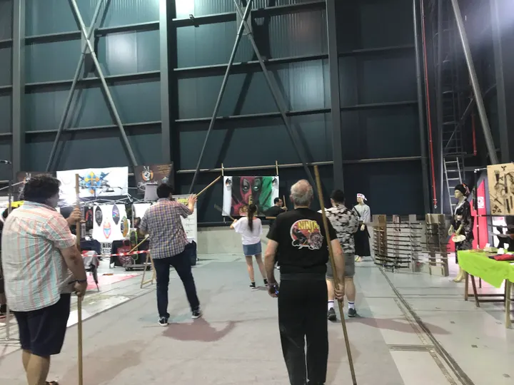 BUJINKAN BUDO GIJÓN -UNRYU KAI- — artes marciales-studio en El Llano, Gijón — 3