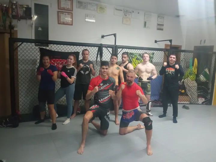 San Blas Warriors — artes marciales-studio en San Blas - Canillejas, Madrid — 2