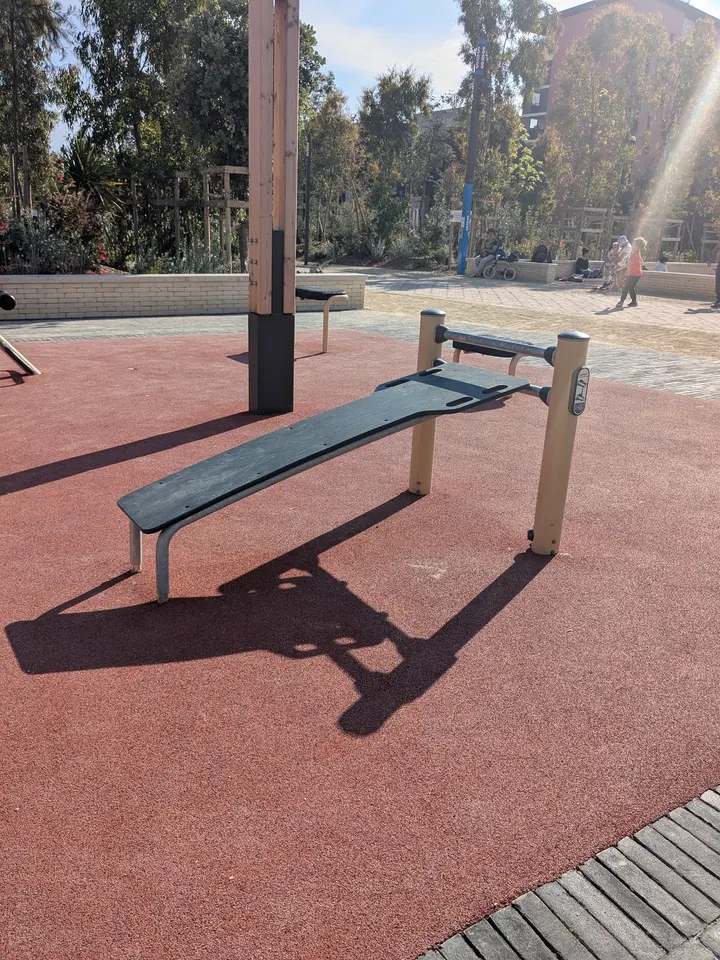 Street workout - Jardin Kennedy - fitness outdoor — salle de fitness-studio à Nice — 5