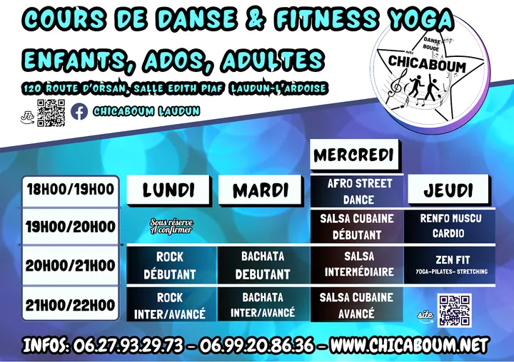 ChicAboum — danse-studio à Laudun-l'Ardoise — 3