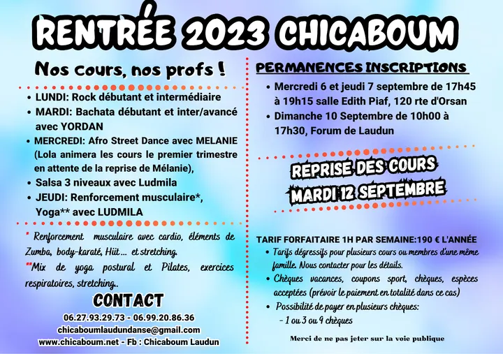 ChicAboum — danse-studio à Laudun-l'Ardoise — 4